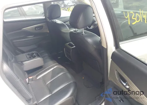 2017 Nissan Murano Sl z USA, uszkodzony, nr VIN 5N1AZ2MH0HN153624